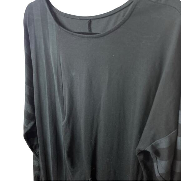 Made in Italy Brand Midi Dress, Mixed Media, Edgy Artsy Lagenlook Art to Wear  M - Picture 5 of 10